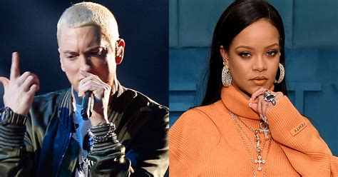 Eminem Apologizes To Rihanna On His Surprise Album Popstar
