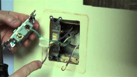 Simply watch how you disconnect the old one and then put the wires back on the new light switch in the same position. 17 Images Wiring Two Light Switches In One Box Diagram