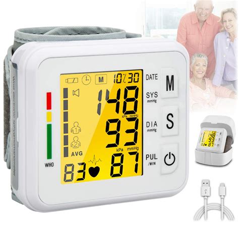 Buy Blood Pressure Monitordigital Bp Cuff Wrist Blood Pressure Cuff