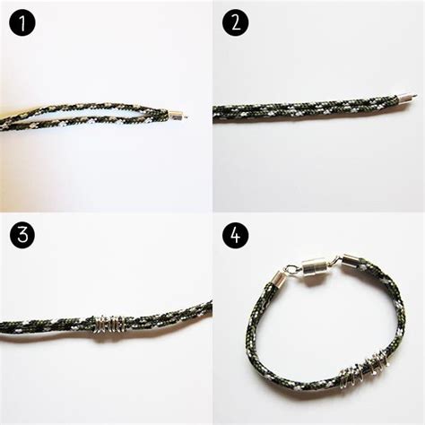When the rope is loosened, the friction is reduced and the bear slides down the rope. DIY: Climbing Rope Bracelet | recreative works blog | Rope bracelet, Bracelets, Climbing rope