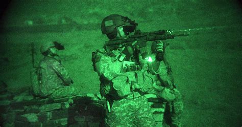 Scientist Us Soldiers Could Receive Night Vision Eye Injections
