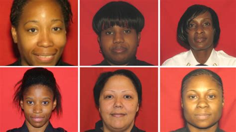 6 Female Correction Officers Charged With Illegal Strip Searches At