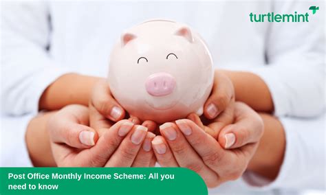 Post Office Monthly Income Scheme Pomis Benefits Interest Rates