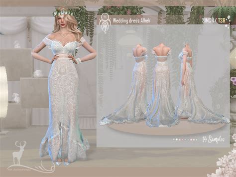 The Sims 4 Wedding Dresses Top 10 The Sims 4 Wedding Dresses Find The