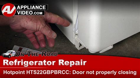 Hotpoint Refrigerator Repair Door Not Closing Properly Door Gasket