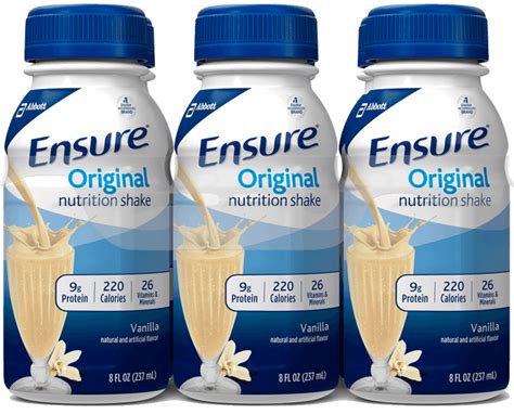 075 For Ensure Original Nutrition Shake Offer Available At Walmart