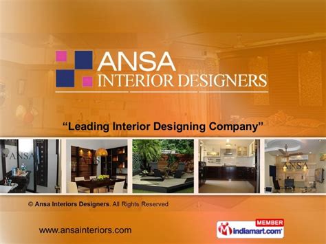 Ansa Interiors Designers New Delhi India