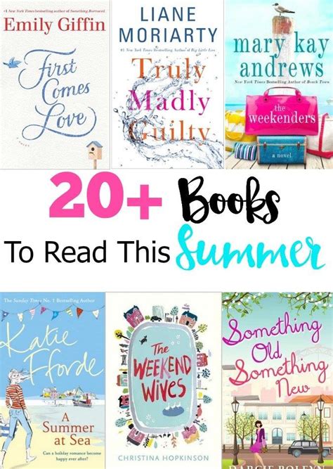 Books To Read This Summer Beach Reading I Love Reading Summer Reading Reading Lists Book