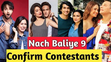 Nach Baliye 9 Contestants List Final 12 Jodi Of Nach Baliye 9 Star