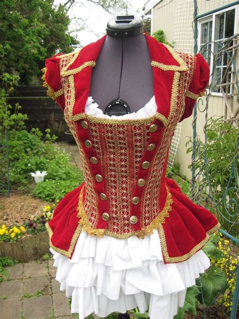 Circus Outfits Steampunk Clothing Fashion