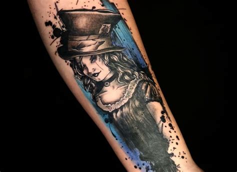 101 Best Dark Alice In Wonderland Tattoo Ideas That Will Blow Your Mind