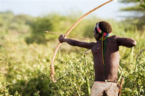 Hunter Gatherers Are Healthier Because They Exercise More Study Finds