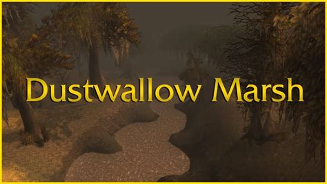 Classic Wow Flythrough Series Dustwallow Marsh Youtube