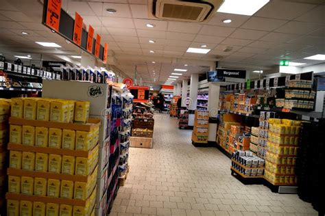 German Grocery Store Lidl In Copenhagen Denmark Editorial Photo Image