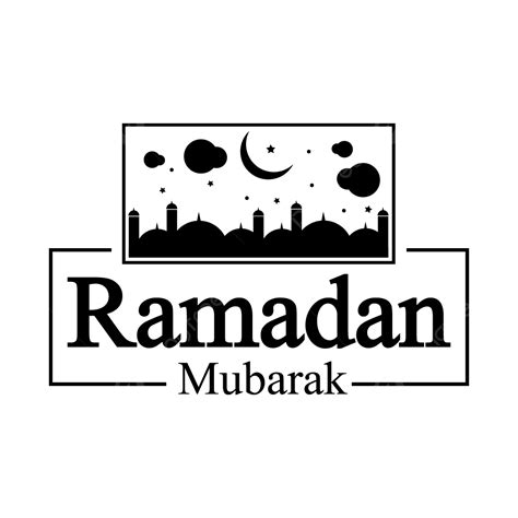 Ramadan Mubarak Vector Hd Png Images Ramadan Mubarak Png Background