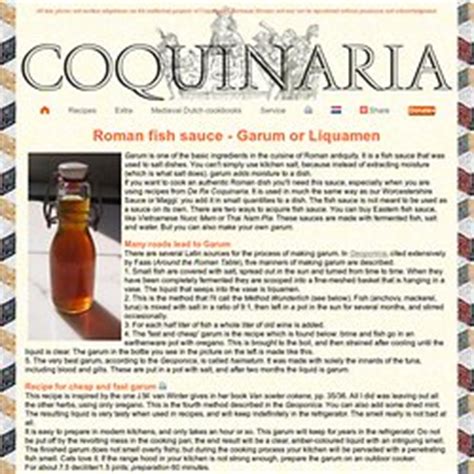 One day garum recipe | ancient rome's favorite condiment (youtube.com). Food and Recipes - Hlth | Pearltrees