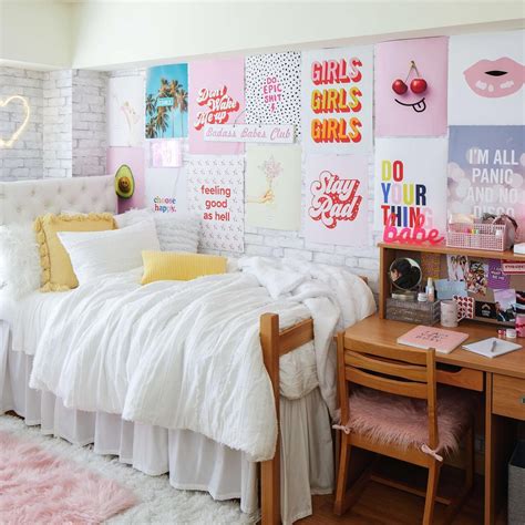 Our New Color Palette 🌈 Cool Dorm Rooms Dorm Room Diy Small Room Bedroom