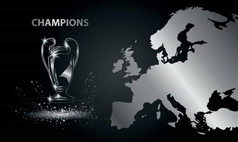Who will lift the trophy? Top 60 Uefa Champions League Clip Art, Vector Graphics and ...