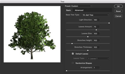 How To Add Realistic Trees To Photos In One Click With Photoshop