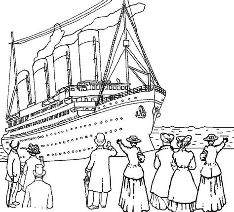 Now see, this is why i would never make a good photographer! Titanic coloring pages to download and print for free
