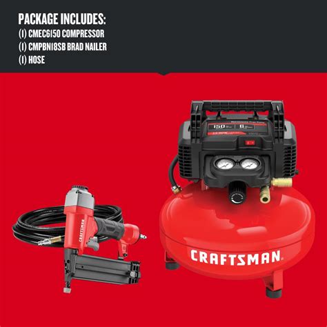 One Of Our New Craftsman Air Compressors 6 Gallon Single Stage Portable