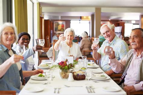 5 Nutritional Benefits Of Retirement Community Living Senior Lifestyle