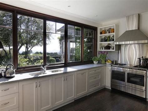 From hgtv to pinterest, editorial style guides feature white cabinetry that appeals to many. no upper cabinets. just these windows. to make dish ...