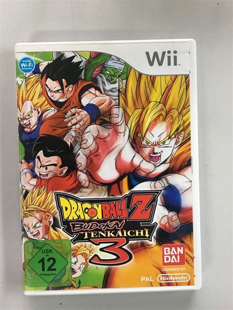 20 different stages across both day and night. Dragon Ball Z: Budokai Tenkaichi 3 PAL (Nintendo Wii, 2007) | Dragon ball z, Dragon ball, Wii