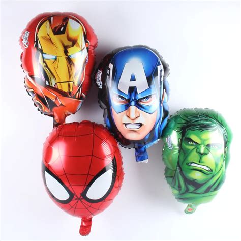 1pcslot The Avengers Alliance Foil Balloons Birthday Wedding Party