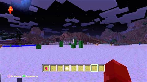 In minecraft, you can brew a splash potion of poison (0:45/0:33) and add it to your inventory. PS4-Minecraft -How to make a splash potion of poison - YouTube