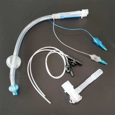 Disposable Double Lumen Endobronchial Tube For Thoracic Surgery With Ce