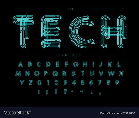 Tech Like Fonts Technology Now