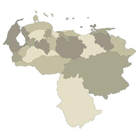 Venezuela Map Map Of Venezuela In Administrative Provinces In