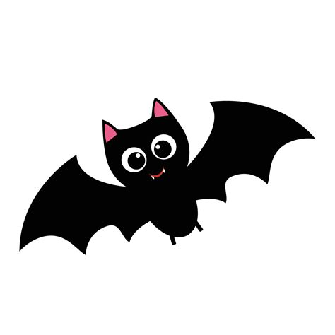 Halloween Cute Cartoon Bat Illustration 3788748 Vector Art At Vecteezy