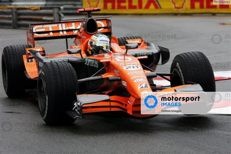 Adrian Sutil Ger Spyker F8 Vii Formula One World Championship Rd 5