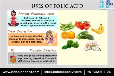 Folic Acid Benefits ووردز
