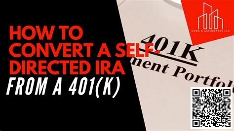How To Convert A Self Directed Ira From A 401k