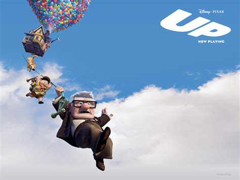 Pixars Up 2009 Movie Official Wallpapers Hd Wallpapers Id 450