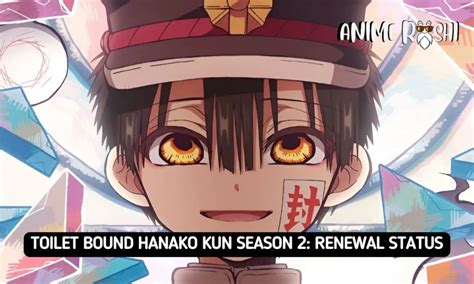 Toilet Bound Hanako Kun Season 2 Release Date Plot And More