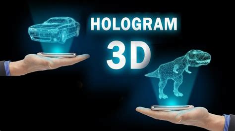 3d Hologram Technology Youtube Mejores Aplicaciones Android