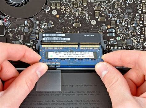 How To Upgrade The RAM On A 2012 MacBook Pro Mac Expert Guide