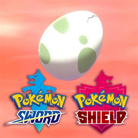 Custom Shiny Eggs And Pokémons Pokémon Sword And Shield Etsy
