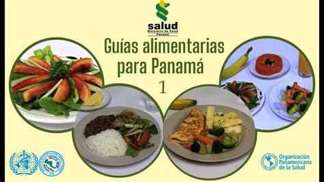 Guía Alimentaria 1 Primera Sesión Virtual Sobre Las Guías Alimentarias Para Panamá Youtube