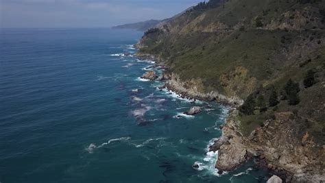 Point Sur And Light Station From The North In Big Sur California Image