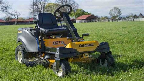 Cub Cadet Rzts 42 Review Ride On Mower Choice