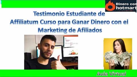Aprende a generar ingresos extra desde casa con nuestros cursos. Affiliatum Testimonios 🚀 Como Ganar dinero extra ...