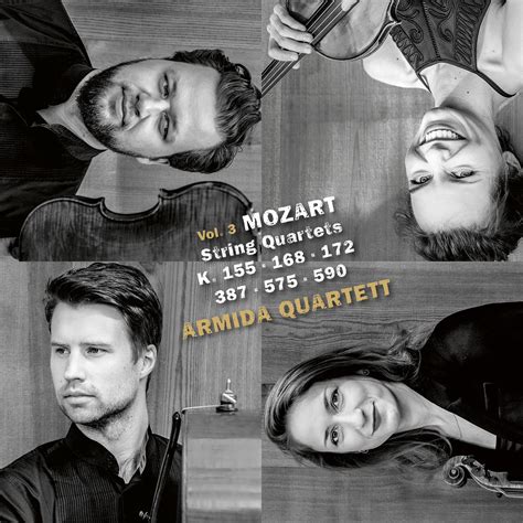 diabolus in musica 24 96 mozart string quartets vol 3 armida quartett