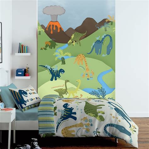 At wallpaper online, we know that choosing the right wallpaper can transform your child's bedroom and how they feel about their space, and we ha. 1 Wall Cartoon Dinosaur Childrens Mural Kids Wall Art 1.58 ...