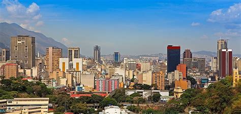 Biggest Cities In Venezuela Worldatlas