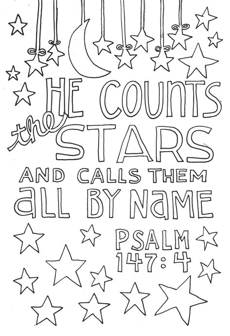 17 Creative Bible Verse Coloring Pages For Toddlers For Kindergarten